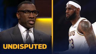 Shannon Sharpe And Skip Bayless React To The Lakers Preseason Blowout Of Warriors | Nba | Undisputed