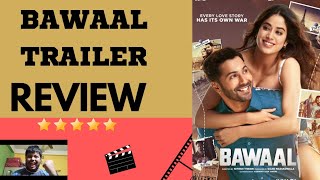 Kya Connection Hai Hitler Aur Varun ka? - Bawaal Trailer Review || Varun Dhawan Jhanvi Kapoor Film
