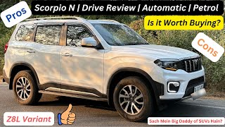 Scorpio N | Drive Review | Shandar Ride - Power Aur Luxury Ka Perfect Mix!