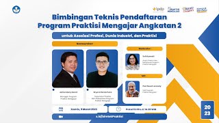 Bimbingan Teknis Pendaftaran Program Praktisi Mengajar Angkatan 2