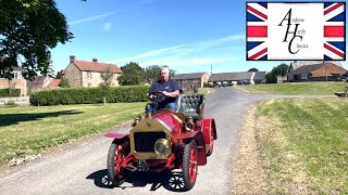 How to Drive a Car from the 1900s - 1907 Darracq AX