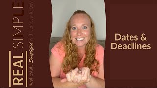Real Simple - Dates & Deadlines
