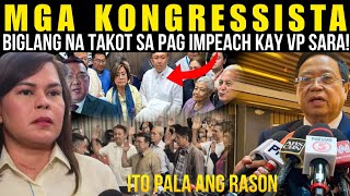 JUST NOW! IMPEACHMENT KAY VP SARA HINDI NA MATUTULOY! 😱 TAKOT NA TAKOT SILA SA NADISKUBRE NILA!