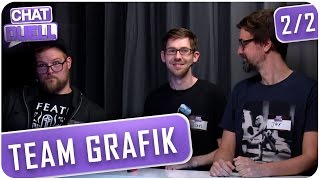 [2/2] Chat Duell#17 | Team Grafik gegen Team Post Production