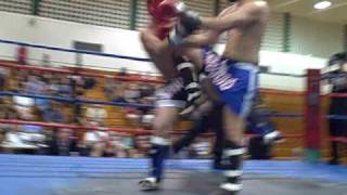 Muay Thai Classic Fight - Mario Hurtado vs Anthony Pansini Round 1