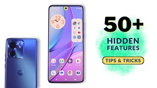 Motorola Edge 40 Top 50+ Hidden Features | Motorola Edge 40 Tips and Tricks
