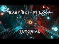 Futuristic Sci Fi Loop- Blender Tutorial