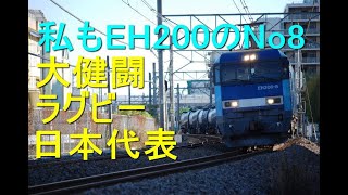 名機関車列伝PART27 EH200のNo8  Masterpiece of Japanese electric locomotive PART 27