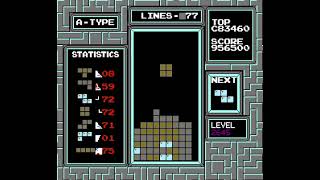 An unnecessarily long game of Classic Tetris - part 3 (read description)