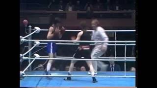 James Cooke vs Ricky Beaumont 1975 ABA Featherweight Final