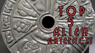 Discovered Alien Artifacts from not this world