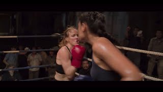 The Lockdown (2024) | Charlie Hightower vs Female Challenger Fight Scene