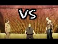 Sen Hatsumi vs Bando Yohei DUBBED!!- Kengan Ashura HD! The Floating Cloud vs The Bloody Tusk!!! 🤯💯🍿👌