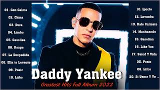 Daddy Yankee Mix Nuevo 2022 - Daddy Yankee Mejores Cancione