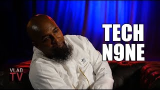 Tech N9ne Shows How Fast He Can Rap, Has Trouble Doing the Same Verse Slow (Part