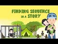 Finding Sequence in a Story Tutorial | Sequencing & Thinking skills for Kids in grade 2-5