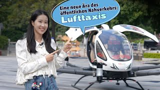 Eine neue Ära des öffentlichen Nahverkehrs: Lufttaxis