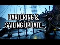 Trying out Bartering AND Sailing Update For Black Desert Online!