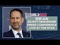 Cowboys' HC Brian Schottenheimer holds OTA press conference