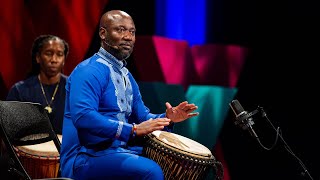 How traditional djembe drumming can help heal trauma | Francis Agyakwa | TEDxMileHigh