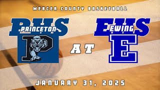 High School Basketball | Princeton Tigers Girls at Ewing Blue Devils 1/31/25