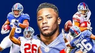 Saquon Barkley Mix - “Party Girl”