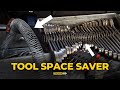 CHEAP & Space SAVING Wrench Organizer! - TEKAMO TIPS #6