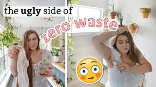 the *NON-AESTHETIC* parts of zero waste... (realistic & sustainable) #2