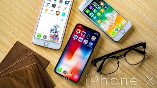 iPhone X Gesture Tutorial & All Things New