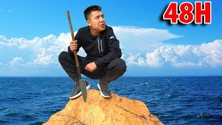 NTN - Thử Thách Sinh Tồn  48H Trên Đảo Hoang (Living On A Desert Island For 48H Challenge)