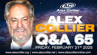 Alex Collier *LIVE* February 21st, 2025, 65th Q\u0026A Webinar - Promo Video