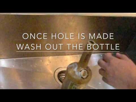 How to Make a Hennessy Bong How to Make a Hennessy Bong