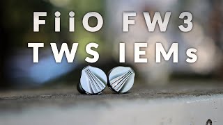 FiiO FW3 TWS Bluetooth Earphones - Everyday Fun