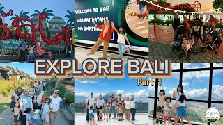 Petualangan Seru di Bali! Tempat-Tempat Wajib Dikunjungi! Part 1 #traveling #bali #holiday