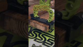 ESSVE Hidden Decking System