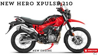 Hero Xpulse 210 Spied Testing Again | New 2024 Model | Features and Specifications