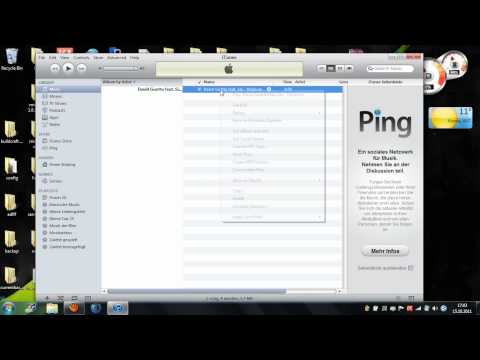 How to change the album art of any music file with itunes HD How to change the album art of any music file with itunes HD