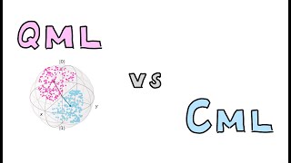 Quantum Machine Learning vs. Classical Machine Learning