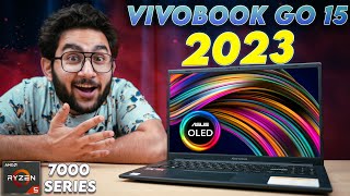 Asus VivoBook Go 15 OLED 2023 - Immersive Visuals and Vibrant Colors @Rs.5X,990/-