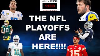 The NFL Playoffs are Here!!!!