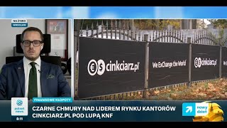 Polsat News - Cinkciarz pl pod lupą - aktualizacja informacji dla poszkodowanych