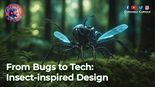 From Bugs to Tech: Insect-inspired Design #insects