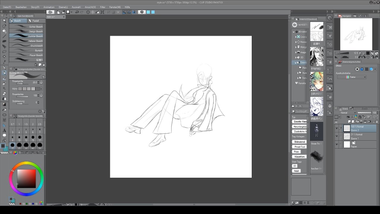 Speedpaint Youtube