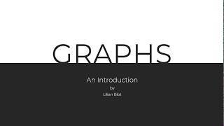 SOF1 Graphs: Introduction to Graphs