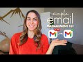 Simple Email Management 101