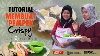 Tutorial Cara Membuat dan Resep Pempek Crispy Asli Palembang