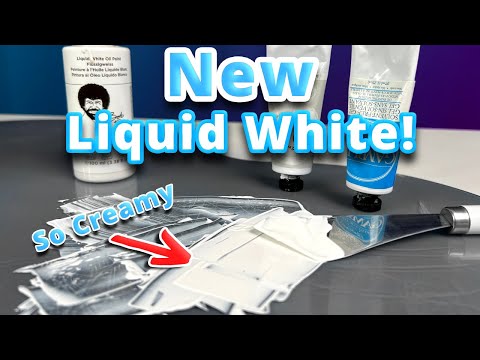 What oils can I use to make liquid white?