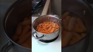 how do you make baby #carrots easy veggie sides #shorts