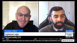 Lightwave Logic "A Sunrise Business For Decades To Come"