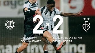 Fc Lugano 2-2 Fc Basel | 19.01.2025 Match Highlights